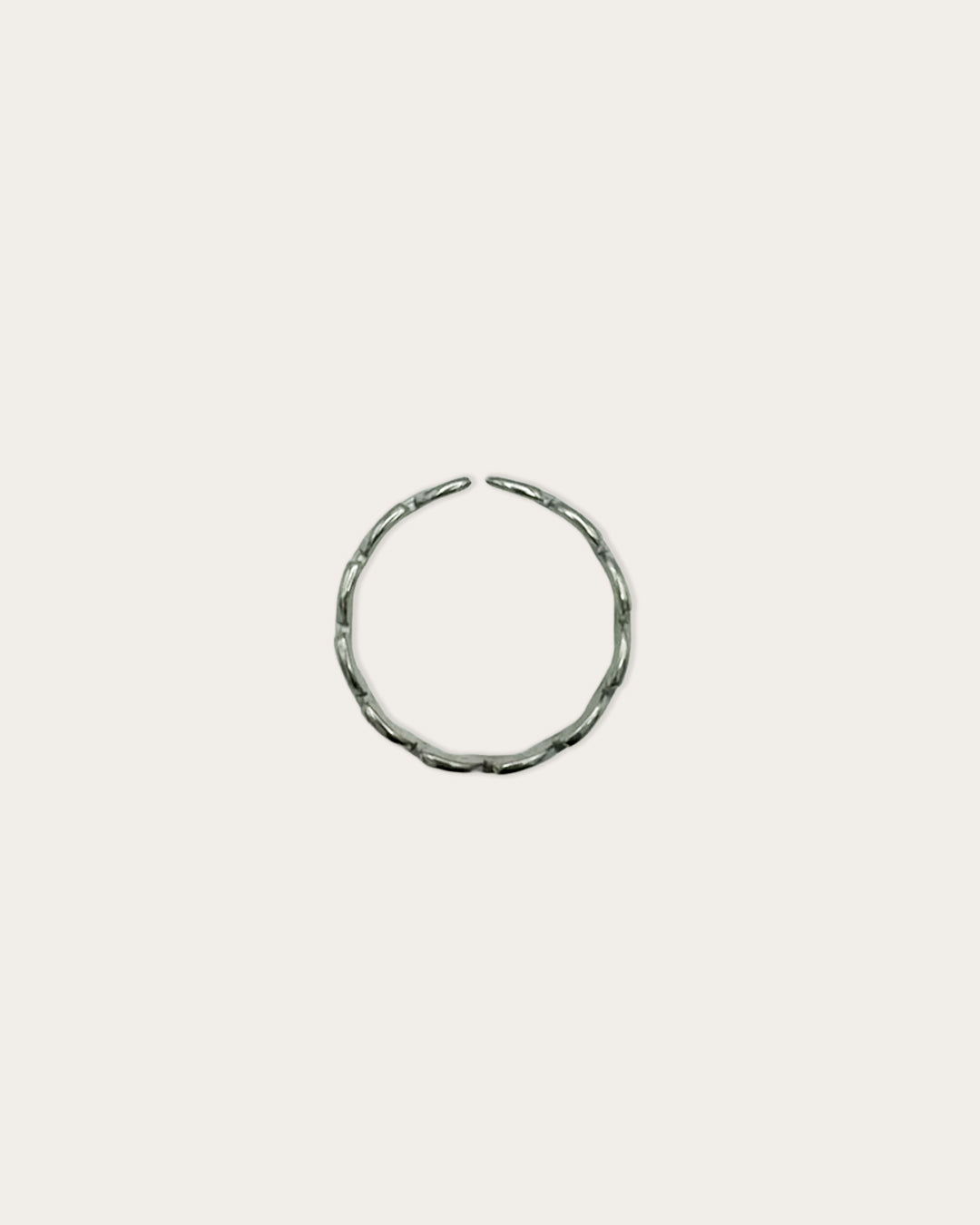 Muse ring - Zilver