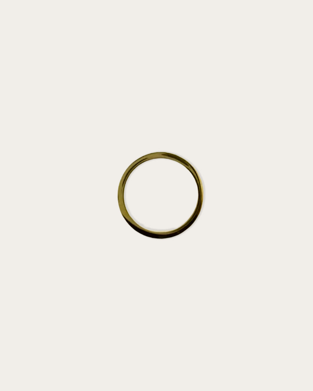 Must have ring - Goud