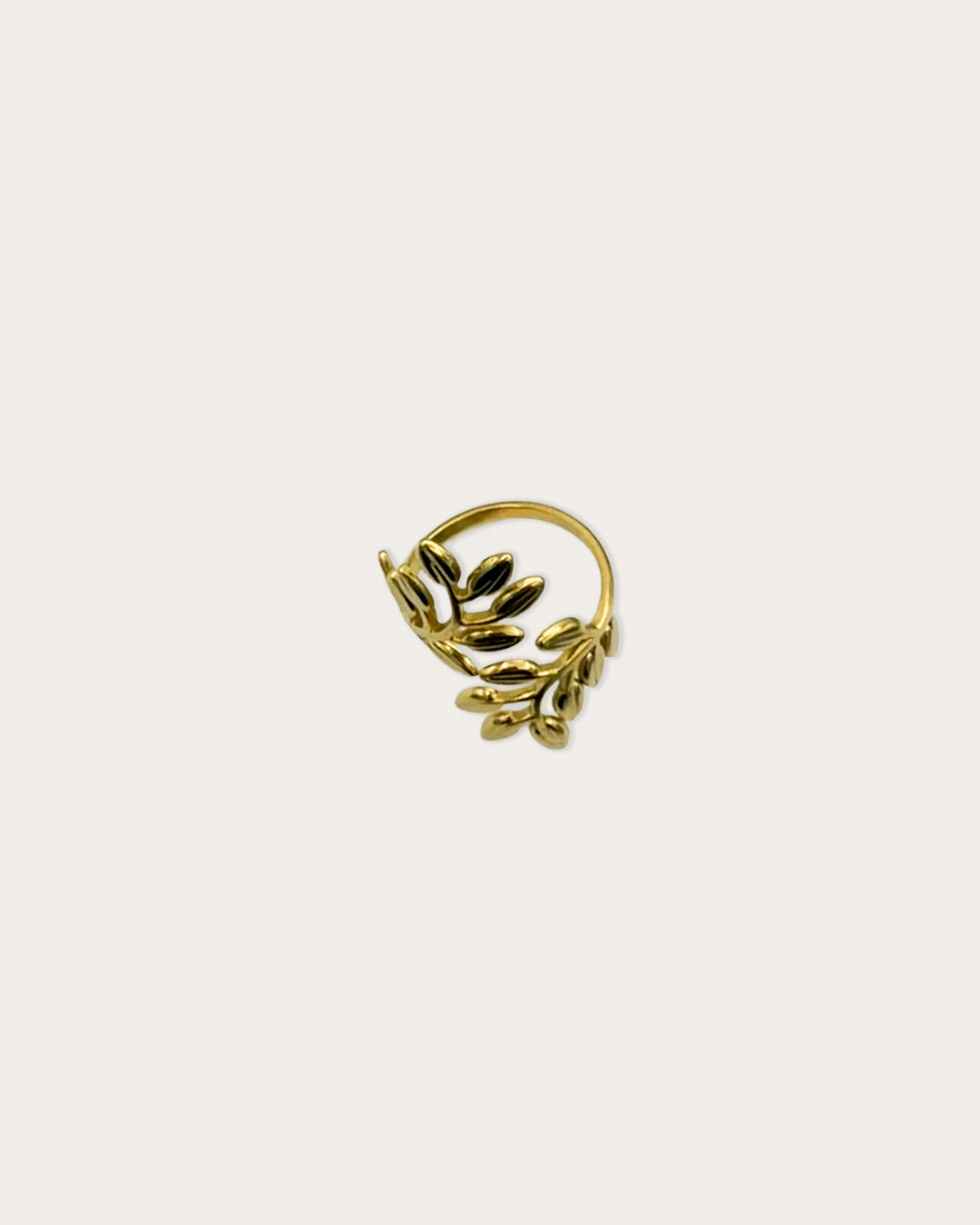Nature ring - Goud