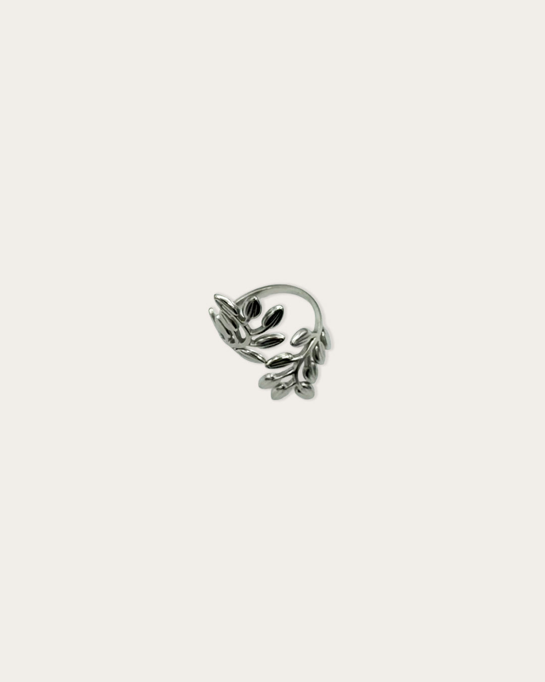 Nature ring - Zilver