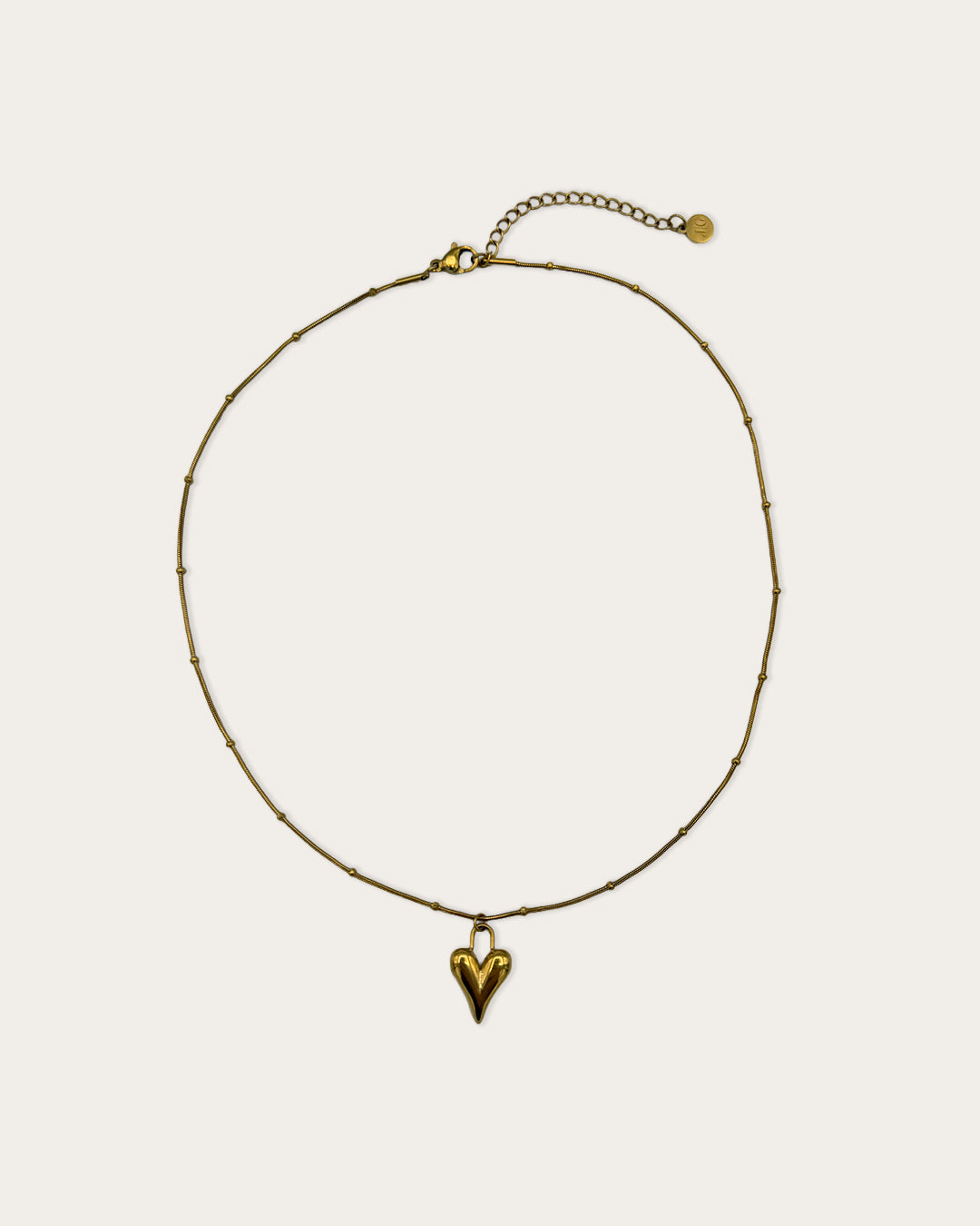 Nina necklace - Goud