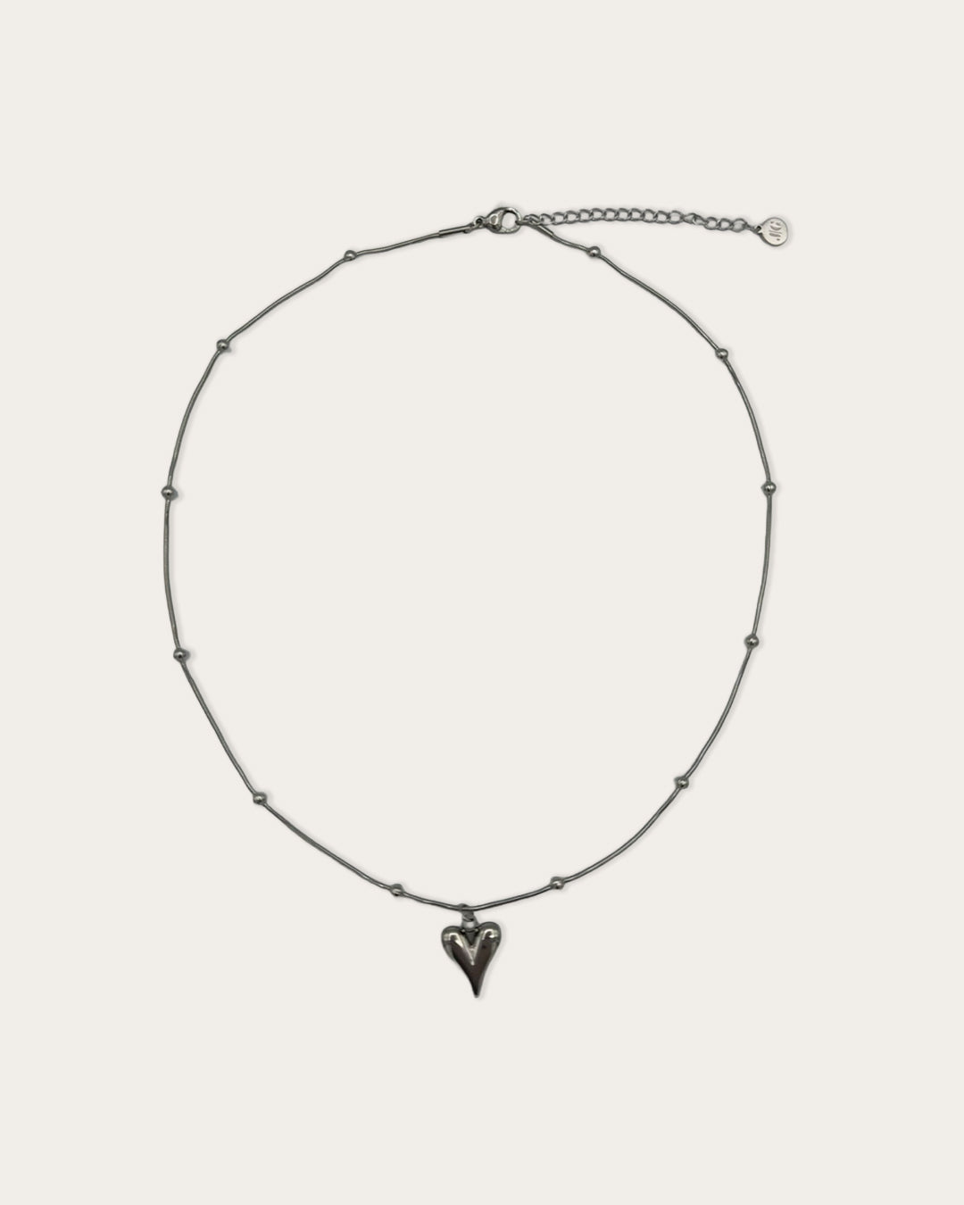 Nina necklace - Zilver