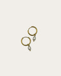 Pearl earrings - Goud