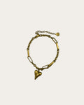 Pure heart bracelet - Goud