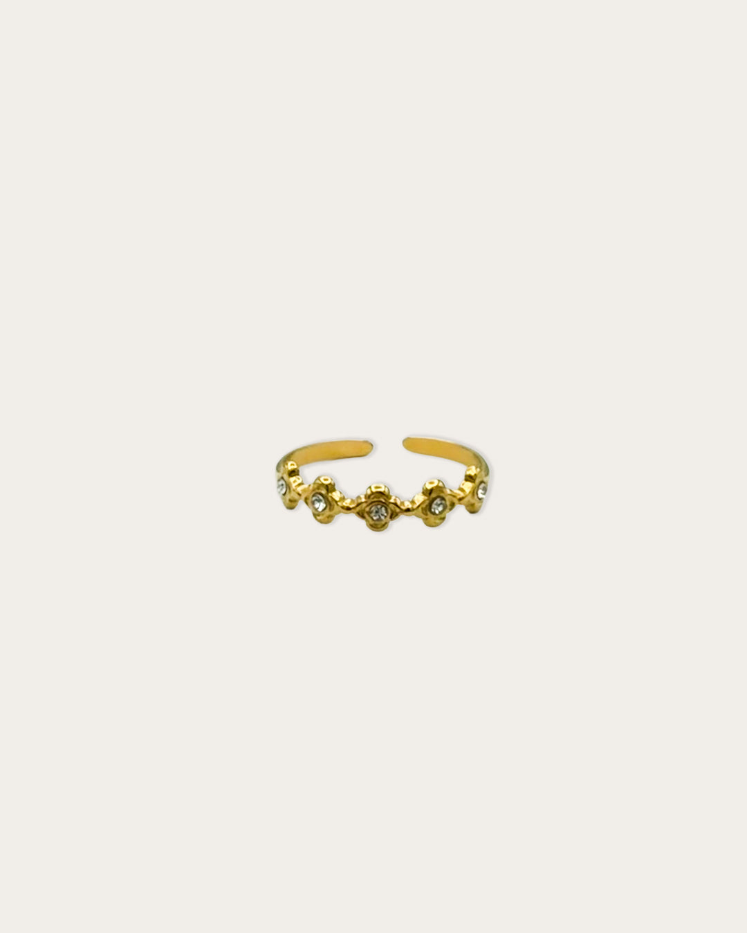 Shine ring - Goud