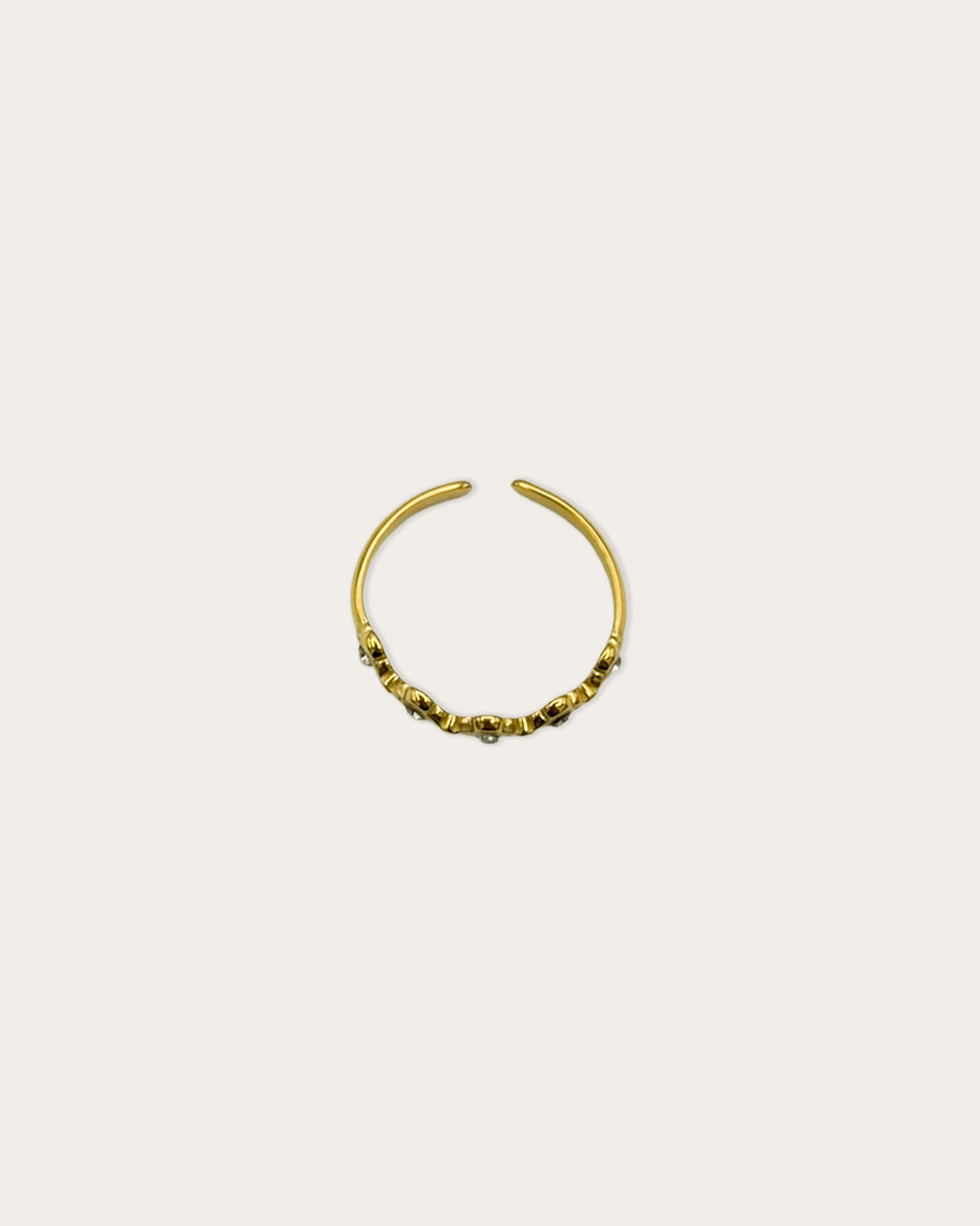 Shine ring - Goud