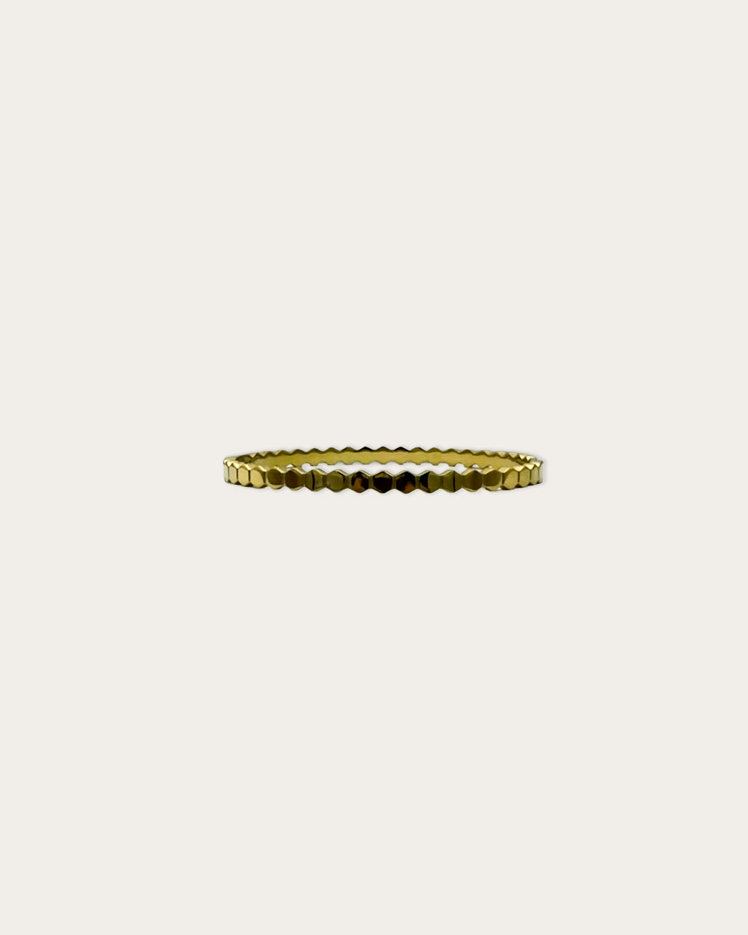 Simple bangle bracelet - Goud