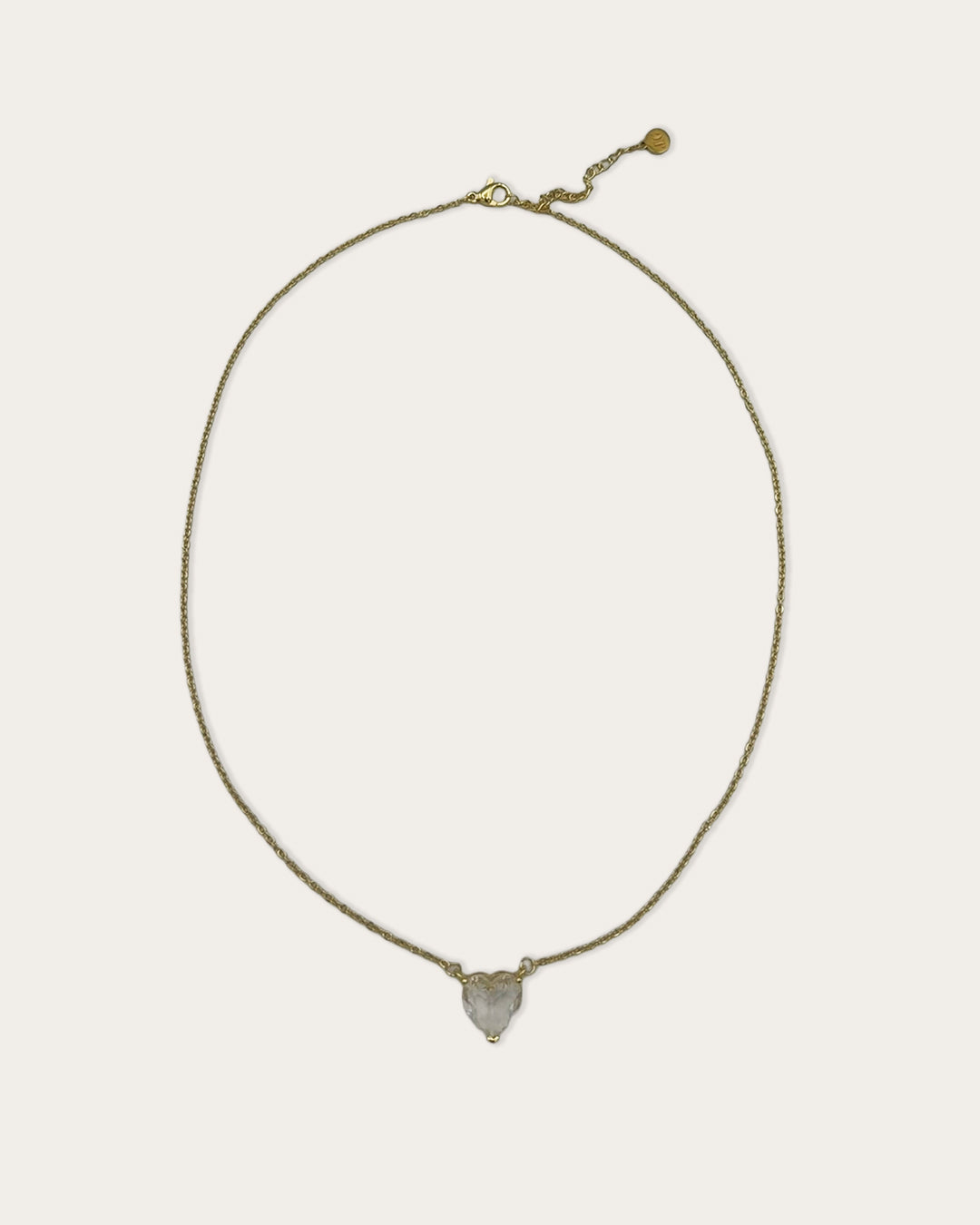 Soft girl necklace - Goud