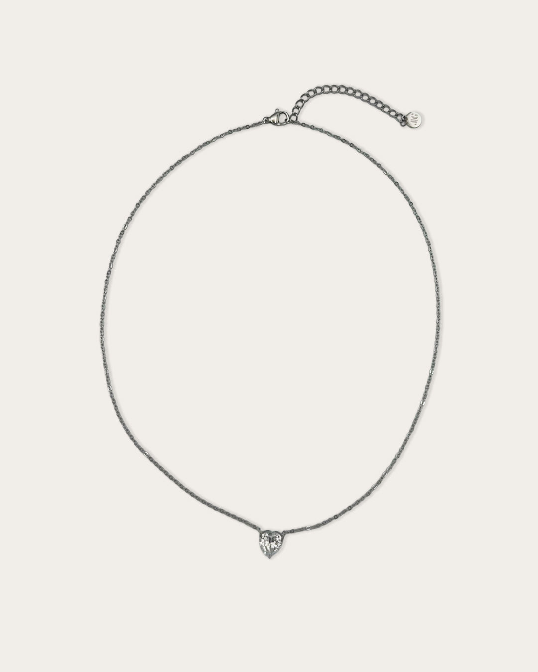 Soft girl necklace - Zilver