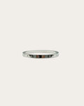 Star bangle bracelet - Zilver