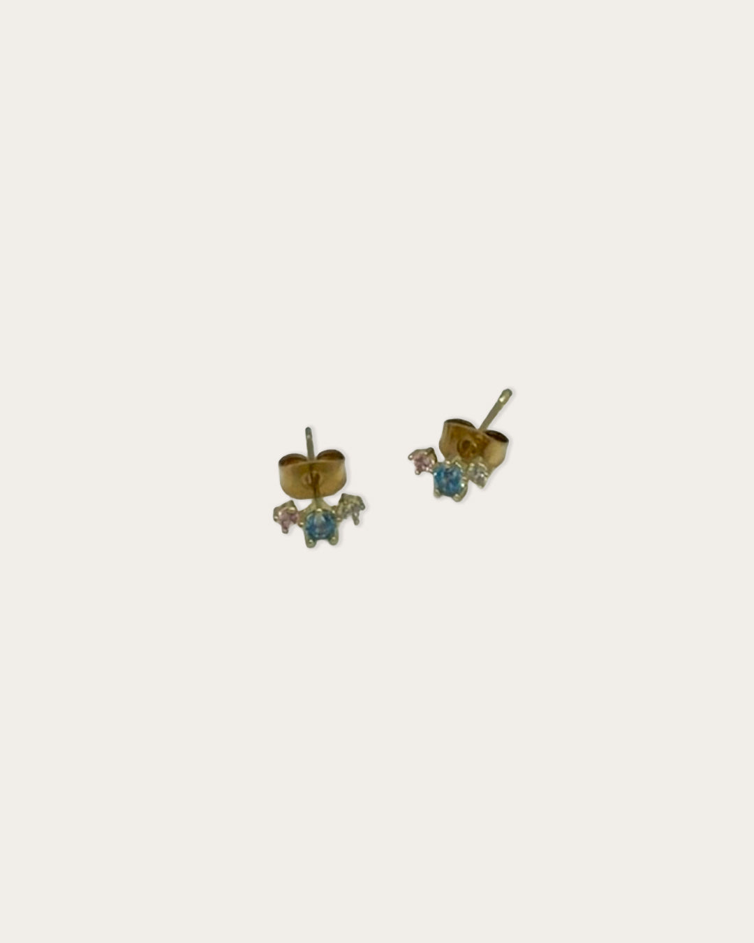Star earrings - Goud
