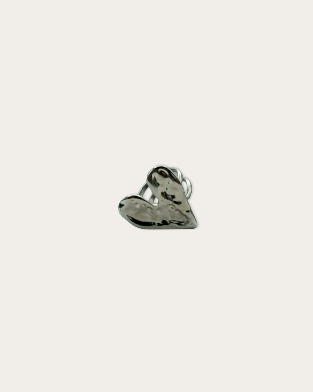 Sweetheart ring - Zilver