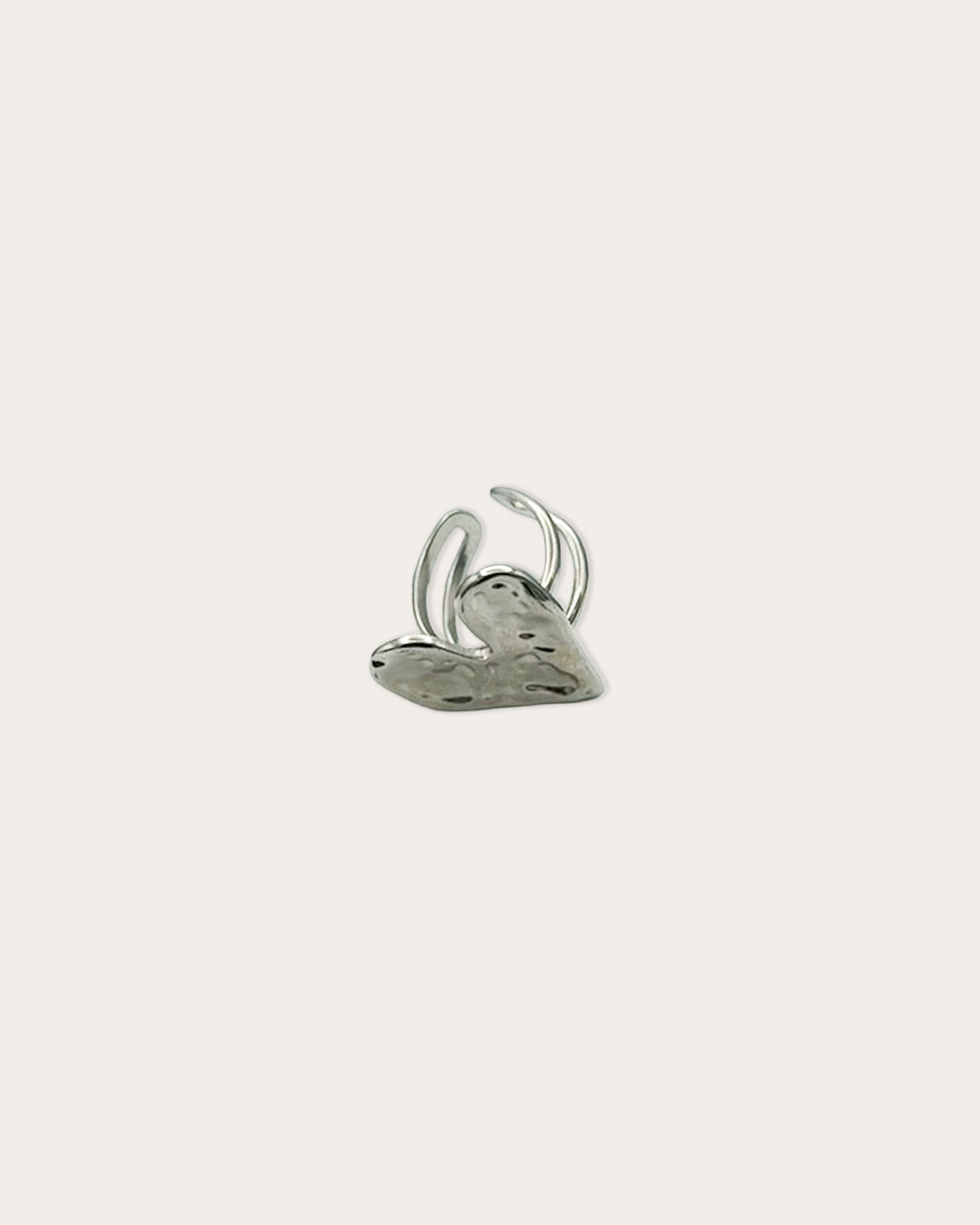 Sweetheart ring - Zilver
