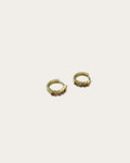 Triangle earrings - Goud