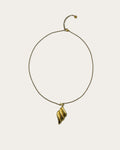 Wing necklace - Goud