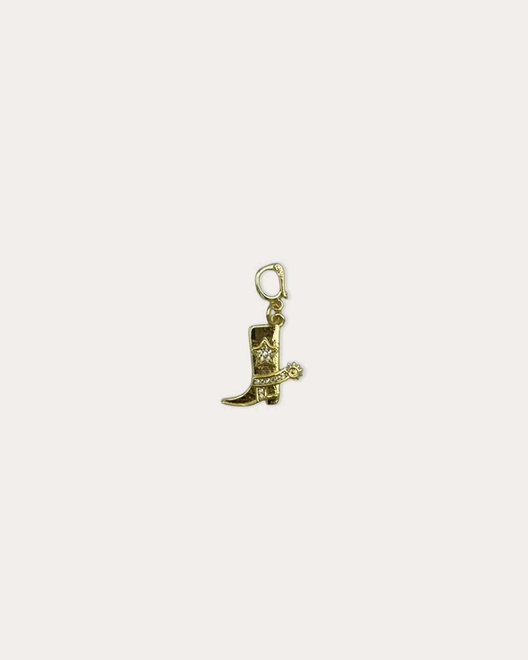 Boot charm - Goud