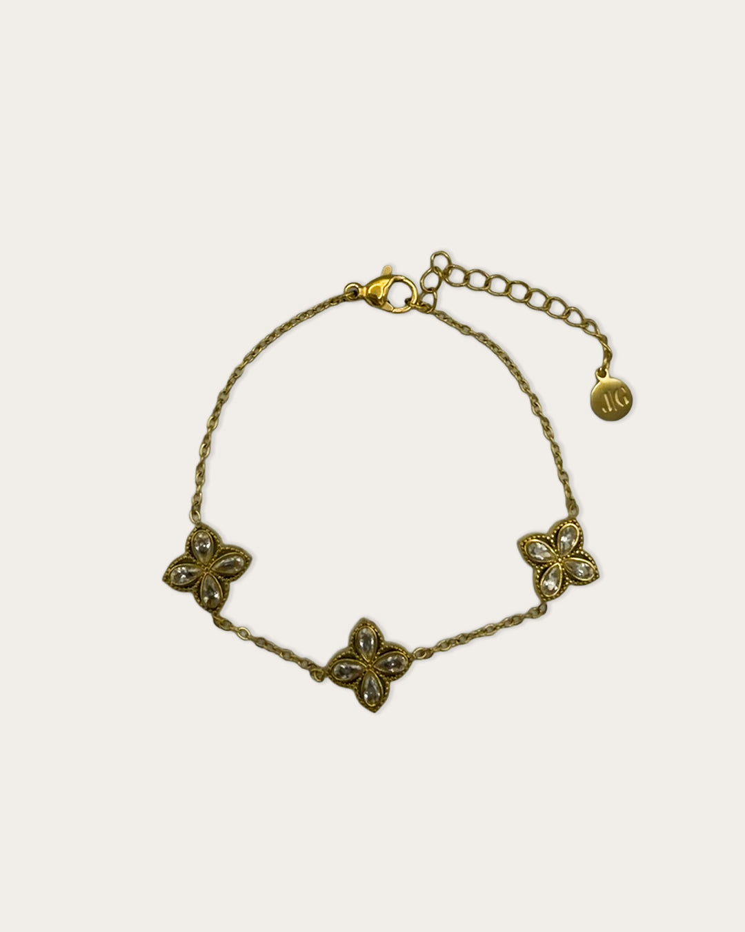 Charlotte bracelet - Goud