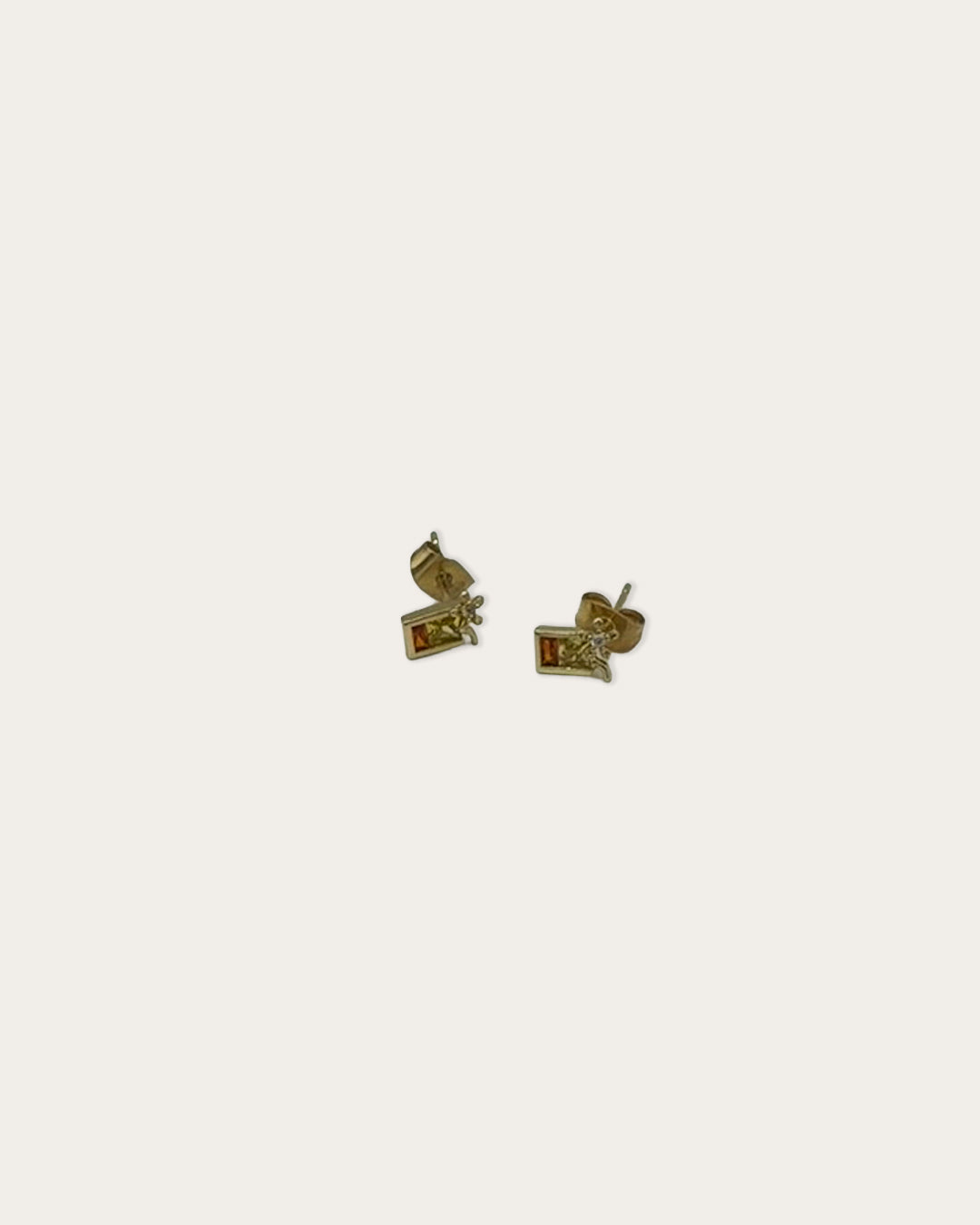 Juice earrings - Goud
