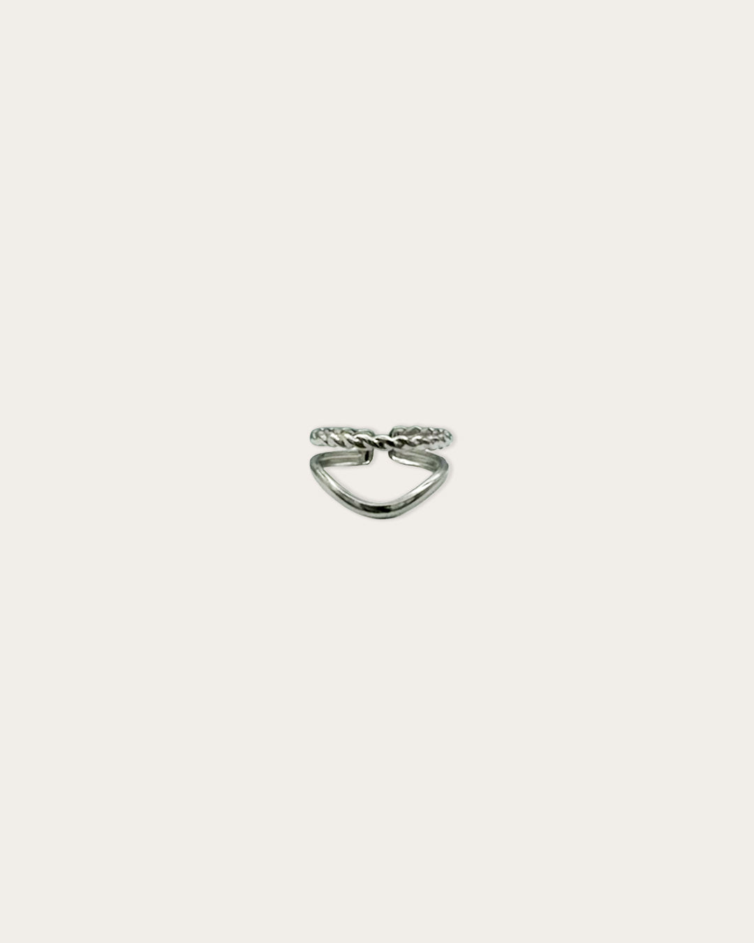 Mood ring - Zilver