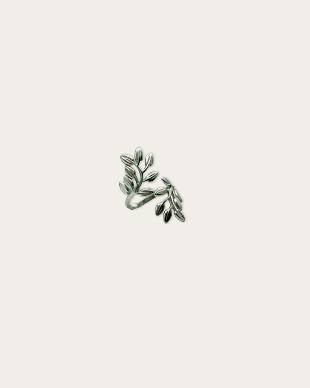 Nature ring - Zilver