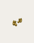 Tear earrings - Goud