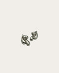 Tear earrings - Zilver